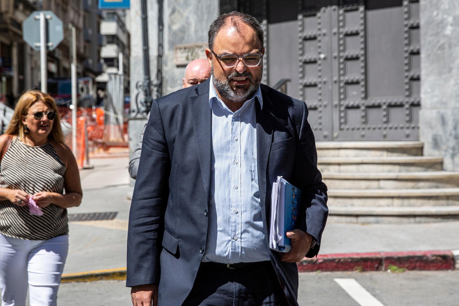Carrera recusará a la fiscal Fleitas por su “escandalosa actuación” tras pedido de formalización en su contra