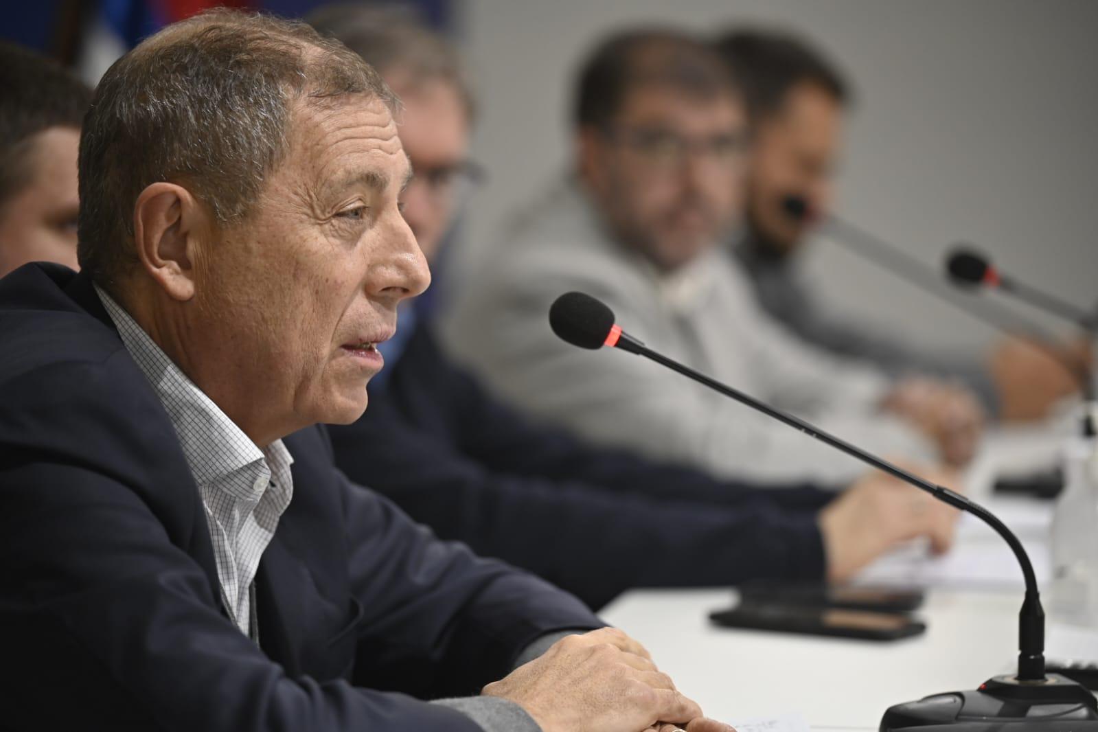 Oddone es “optimista” para encontrar un acuerdo para la Caja de Profesionales