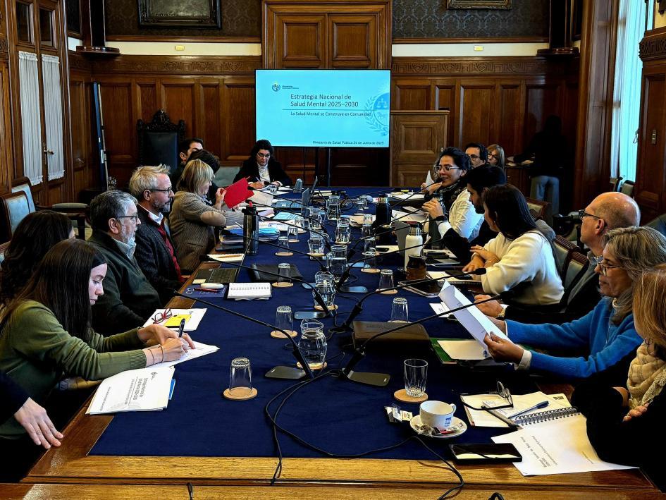 Ministerio de Salud Pública presentó la Estrategia Nacional de Salud Mental 2025–2030 ante Comisión Bicameral