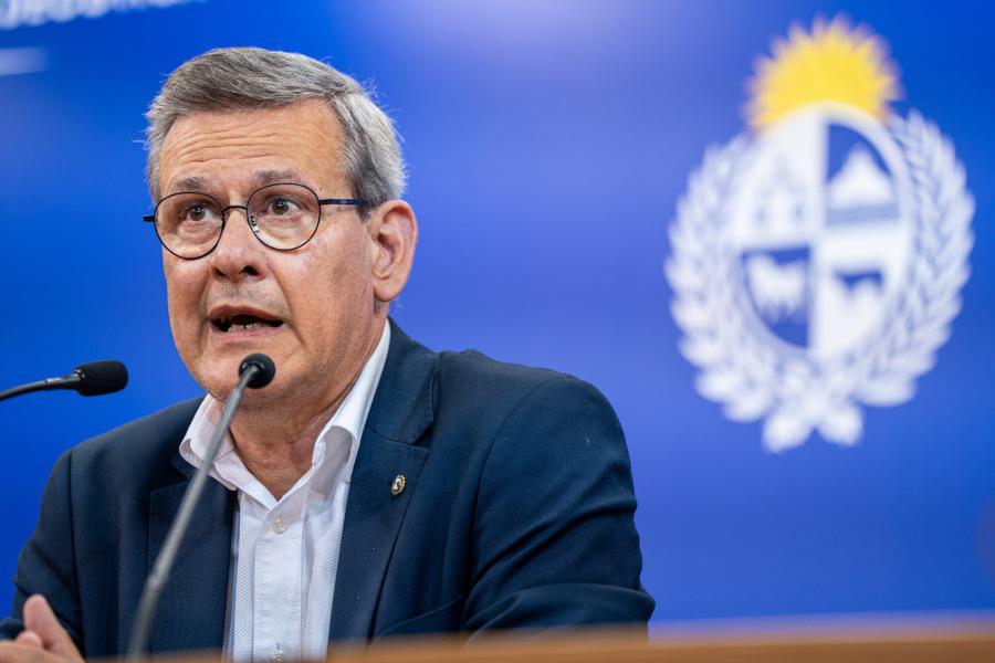 El prosecretario Jorge Diaz. Foto: Mauricio Zina / adhocFOTOS