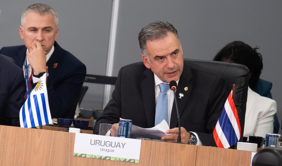 Cumbre BRICS: Orsi abogó por la creación de un "plan estratégico" global en torno al desarrollo y uso la IA