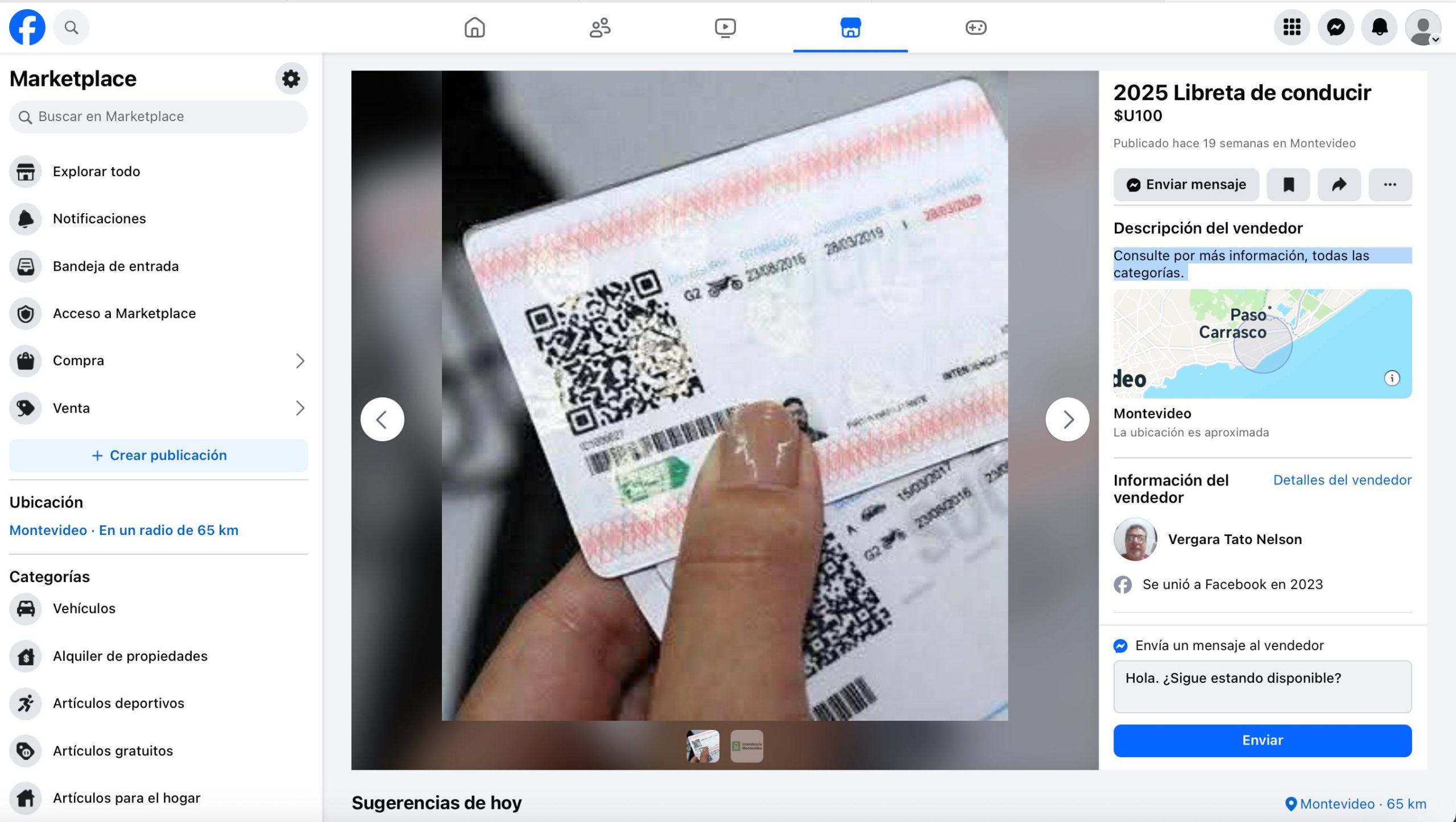 2.500 habitantes y 3.900 libretas de conducir en seis meses: Fiscalía investiga lo sucedido en Noblia, Cerro Largo