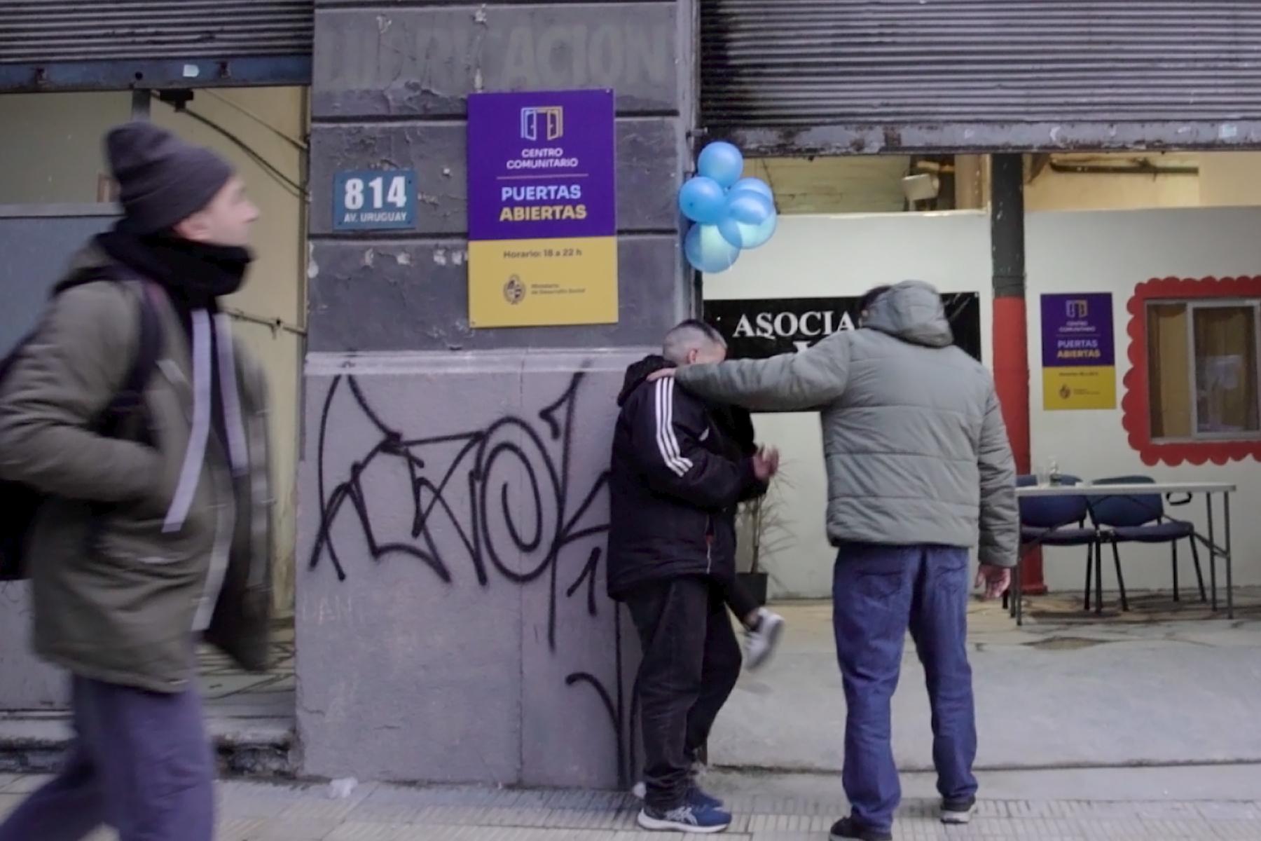 Centros de puertas abiertas, nueva apuesta del Mides para personas en situación de calle