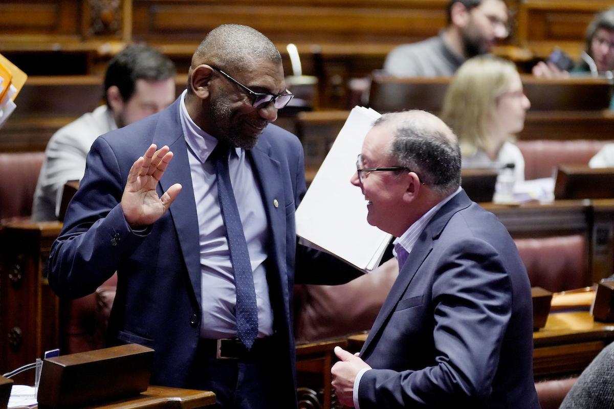 Interpelación a Ortuño: CA y FA votan juntos una moción que respalda obras del gobierno