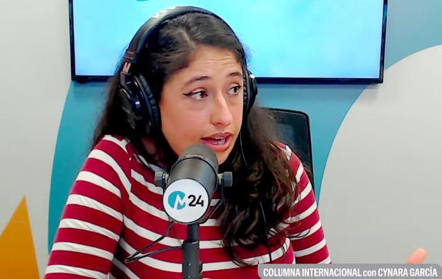 Columna internacional con Cynara Garcia