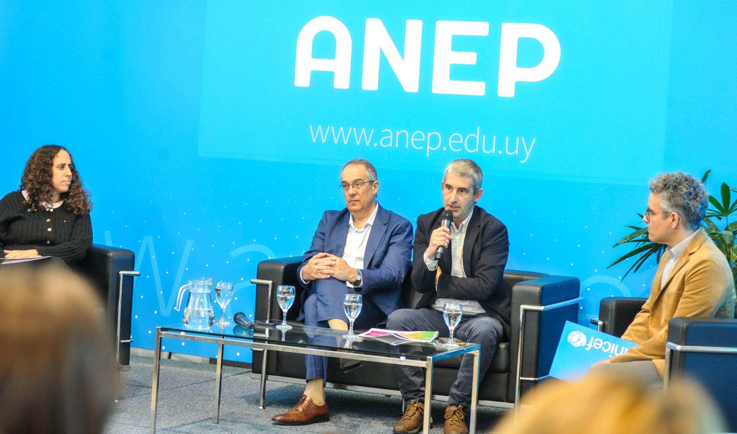 “Cada día cuenta”: ANEP lanzó campaña de bien público para reducir el ausentismo escolar