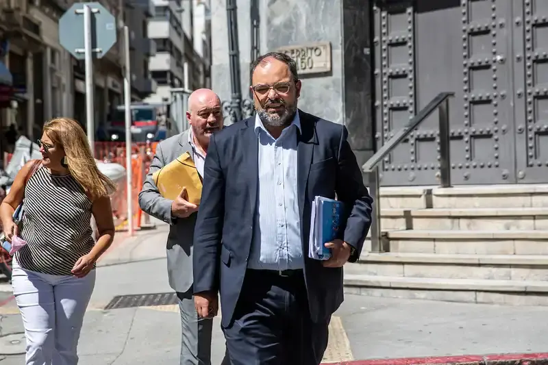 "Lo único que les importa es hacerme callar", lanzó Carrera ante eventual ampliación de medidas cautelares