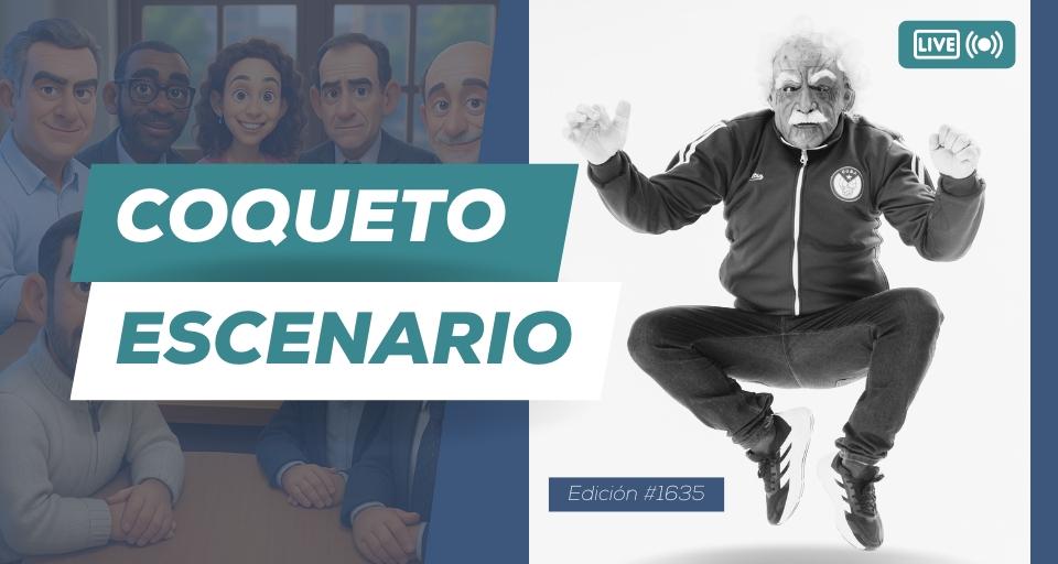 El de la convocatoria en Torre Ejecutiva