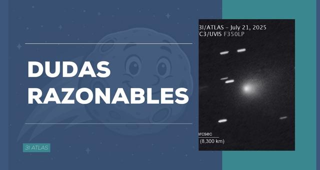 3I ATLAS, el visitante interestelar