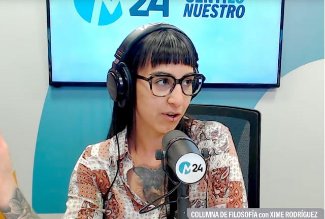 COLUMNA DE FILOSOFÍA CON XIME RODRÍGUEZ