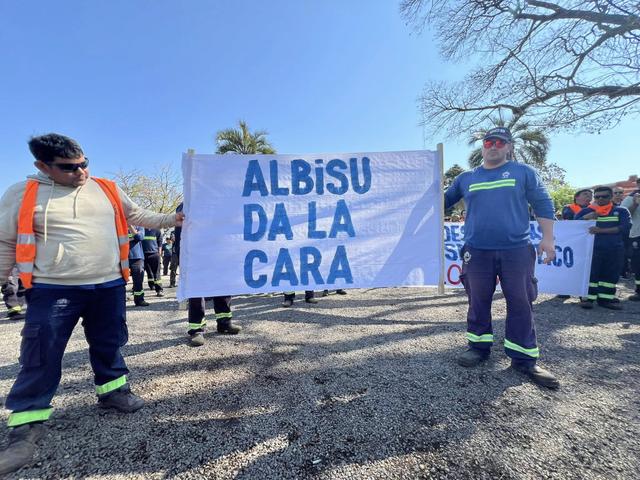 Los 291 despidos en Salto