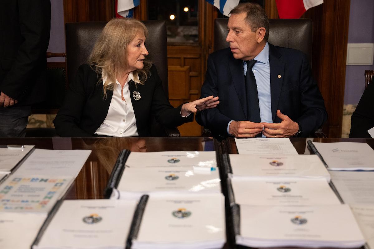 “En un presupuesto magro es buena noticia las prioridades del gasto”