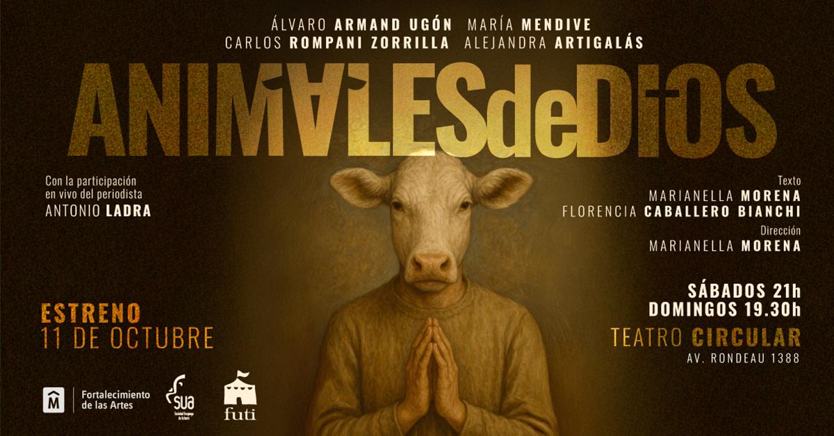 "ANIMALES DE DIOS"