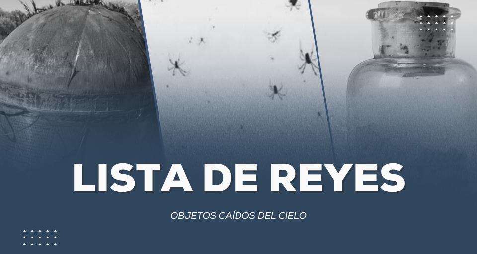 Objetos caídos del cielo