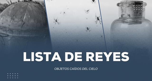 Objetos caídos del cielo