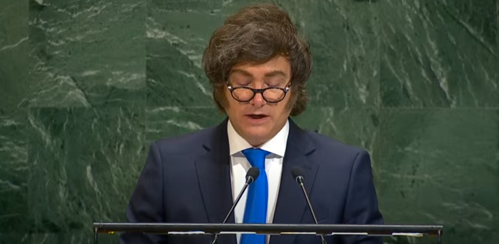 Tras los pasos de Trump, Milei lanzó críticas a la ONU y elogió política migratoria de EEUU