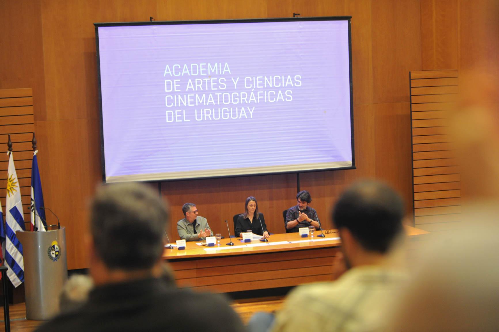Uruguay presentó su Academia de Artes y Ciencias Cinematográficas