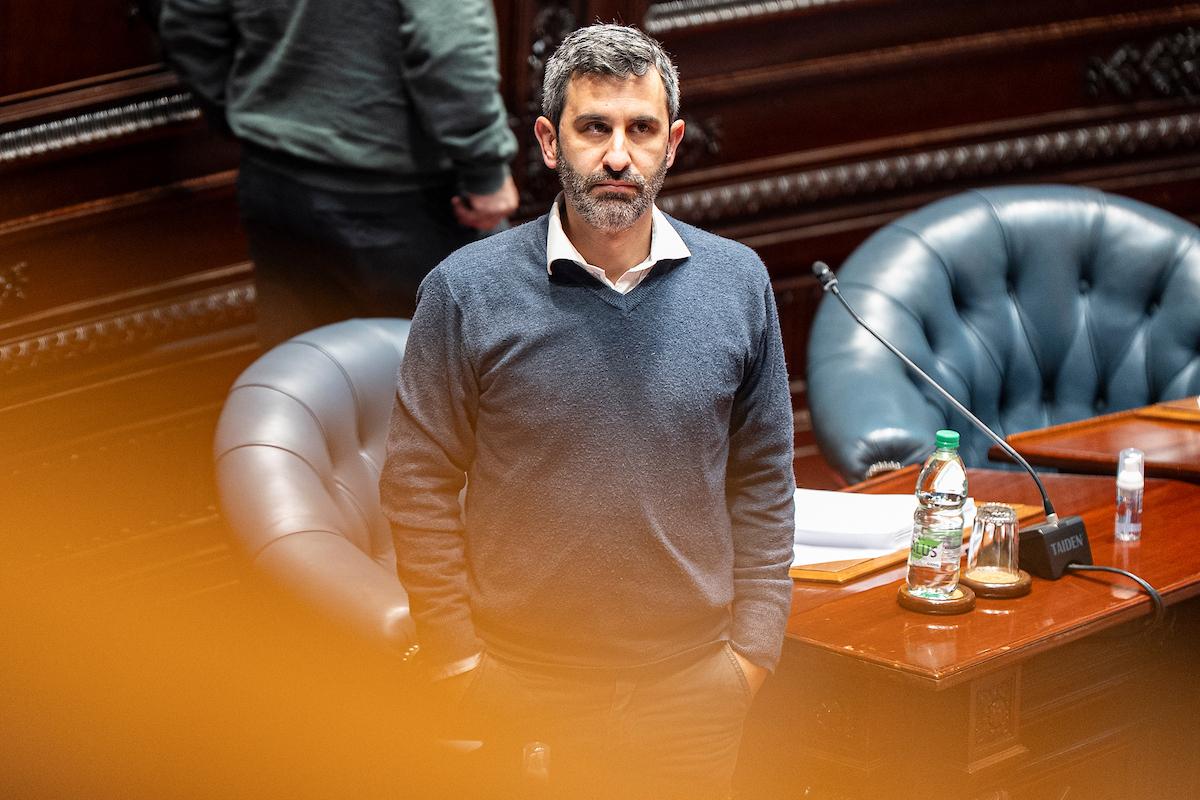 Caggiani: "Es un Presupuesto de izquierda para un gobierno de izquierda"
