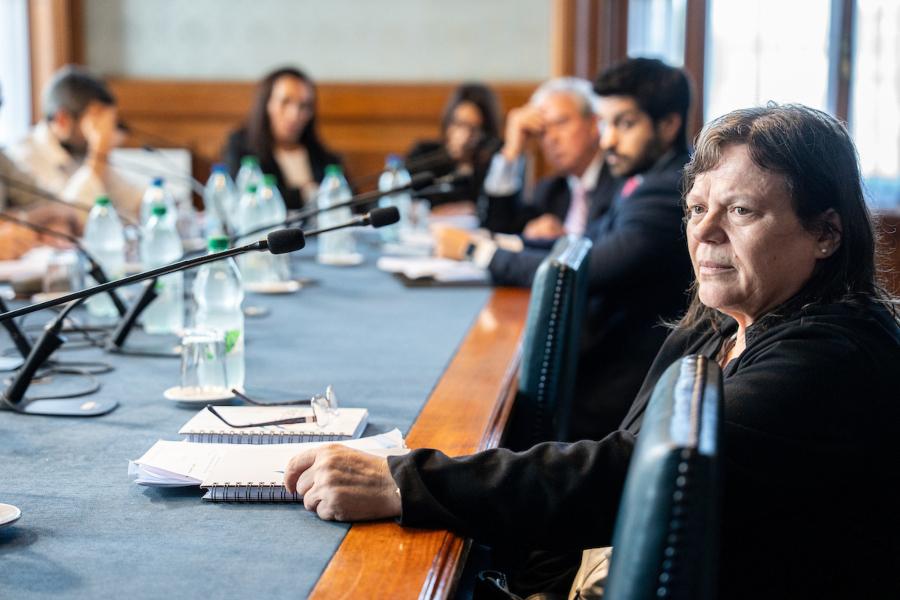 Benech, vocero de Fiscalía: "Ferrero va a seguir adelante"
