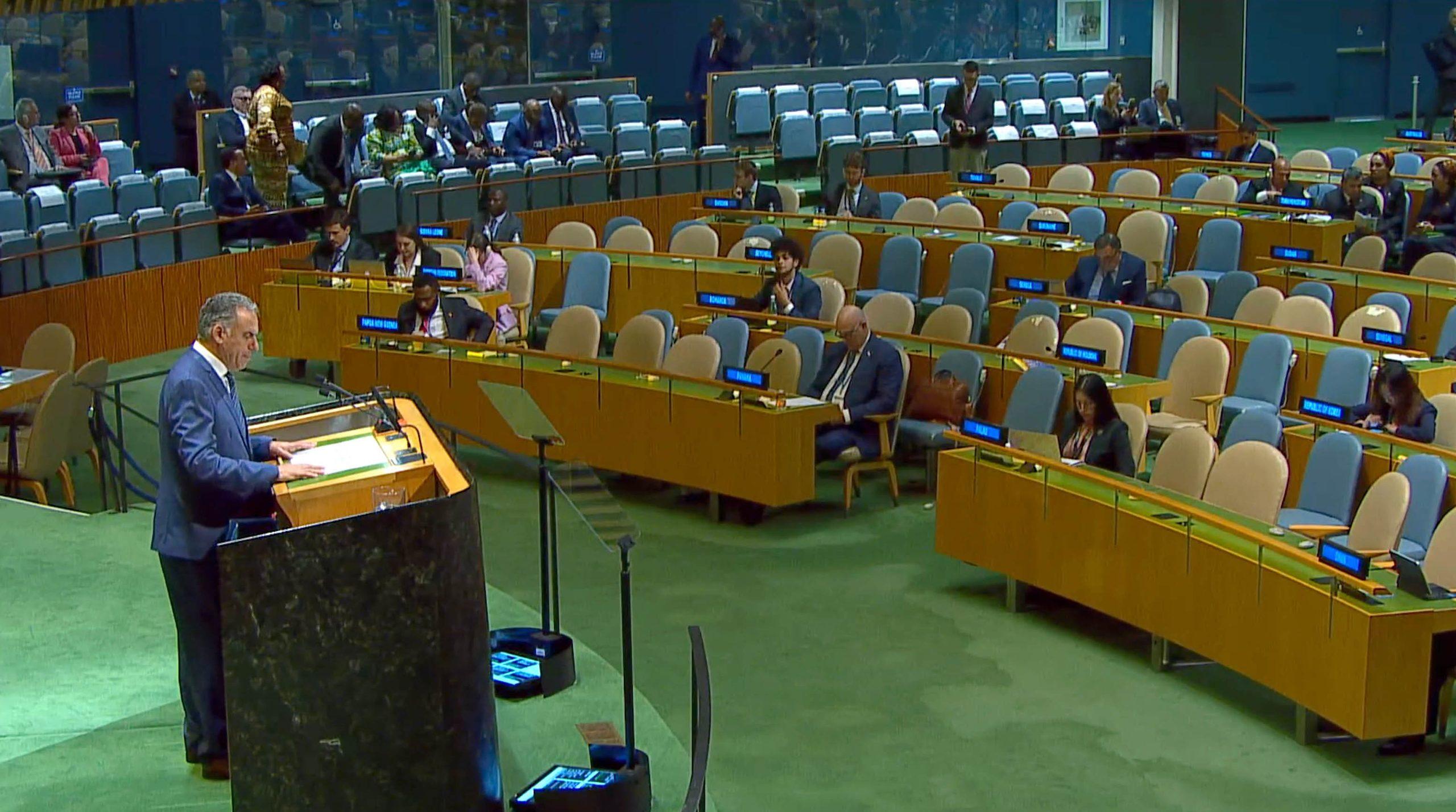 Orsi propuso a Uruguay como país anfitrión para la mediación de conflictos internacionales