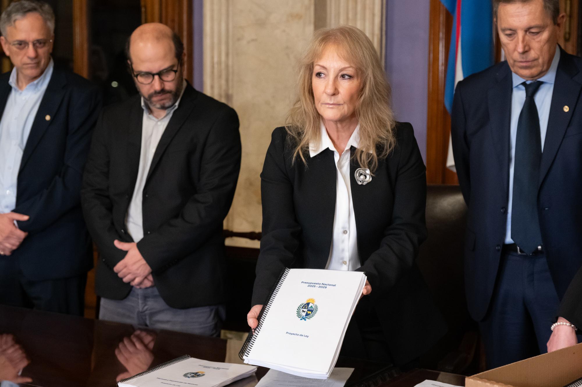 ¿Cuál es el presupuesto para las principales instituciones de la educación?