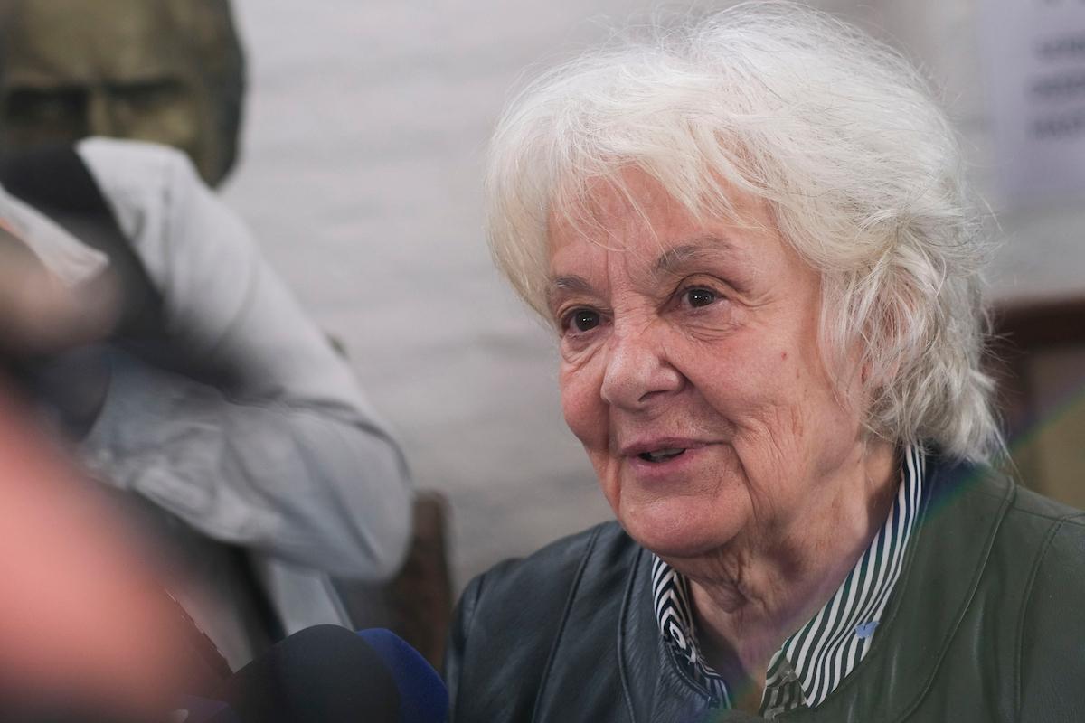 Topolansky: "En Gaza hay un pueblo que se está masacrando"