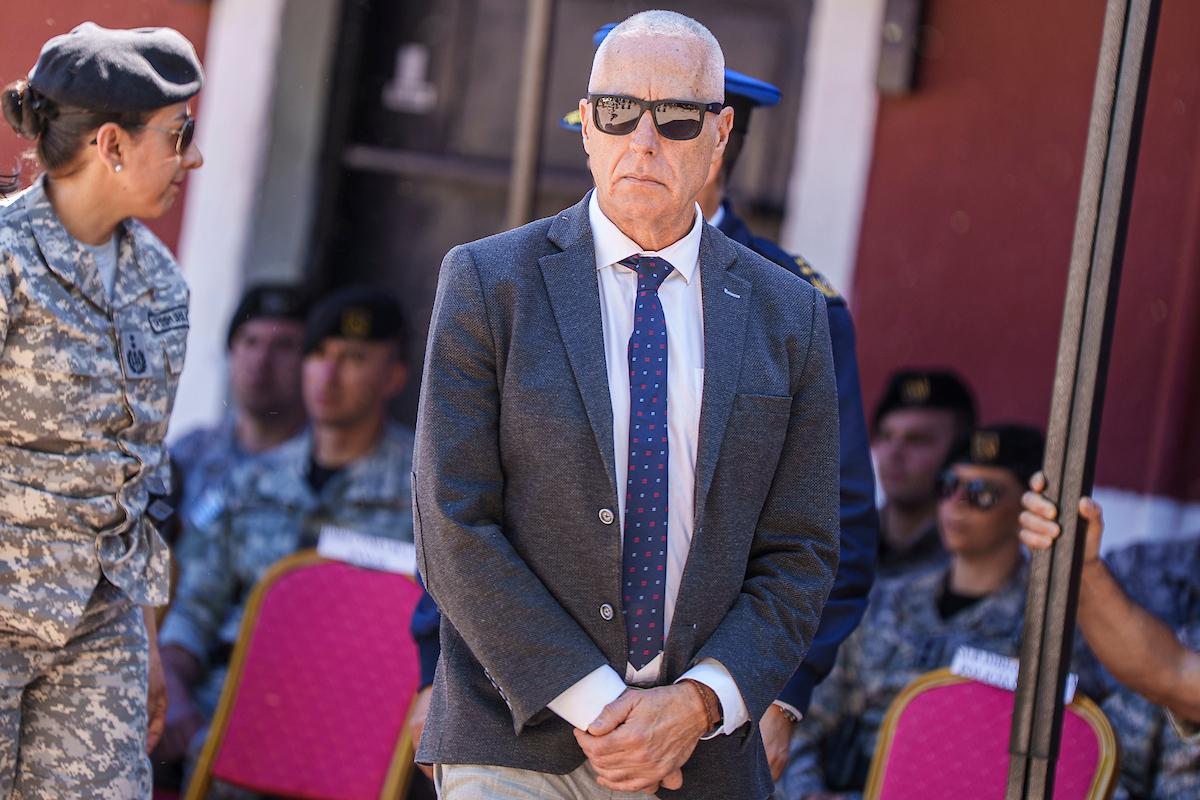 Ministro del Interior, Carlos Negro. Foto: Mauricio Zina / adhocFOTOS