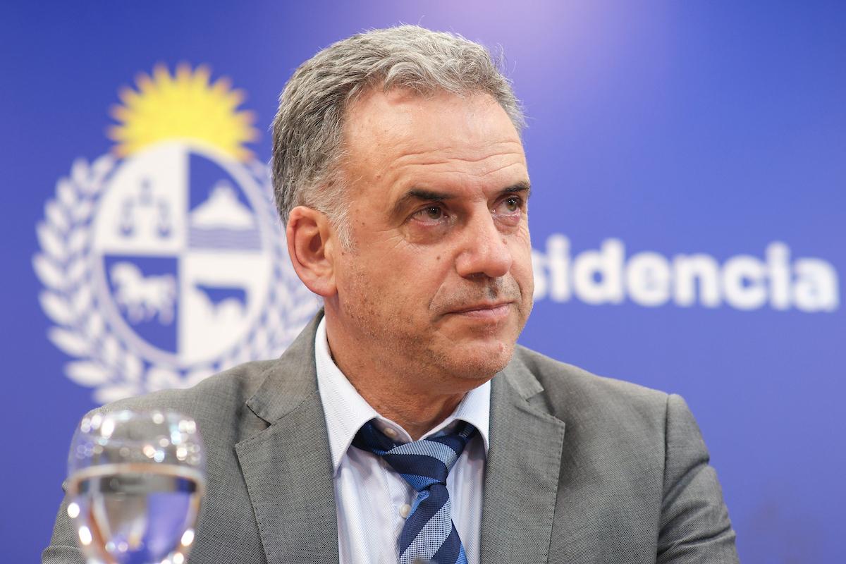 El presidente de la República, Yamandú Orsi. Foto: Pablo Vignali / adhocFOTOS