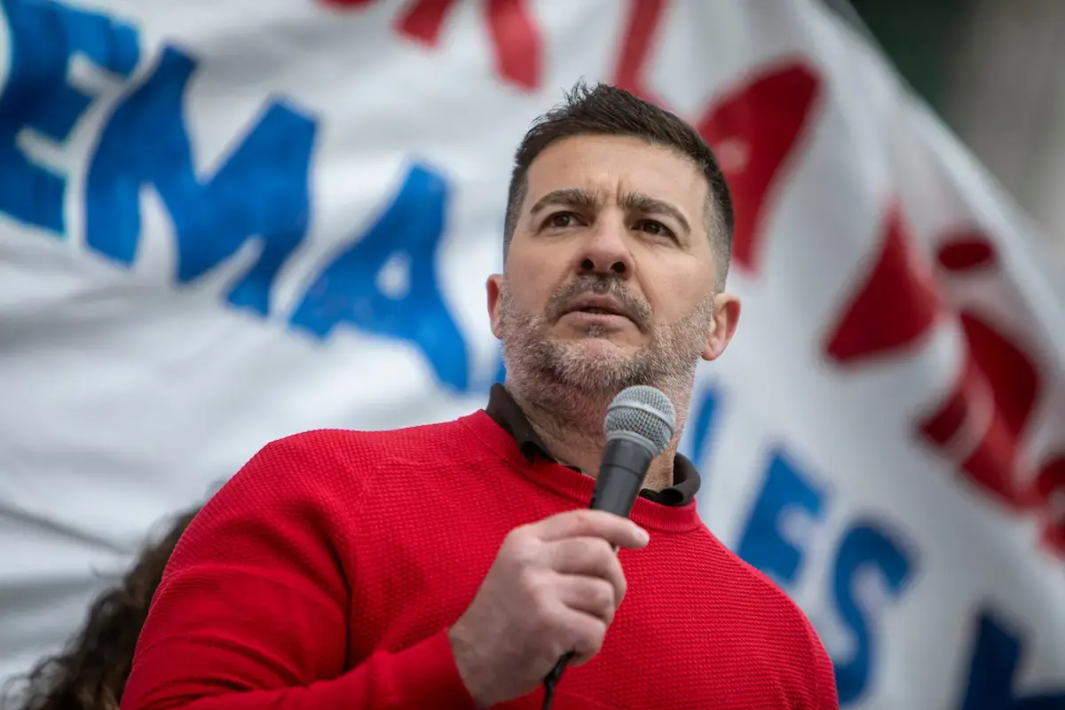 Foica realiza paro con movilización: reclaman extender seguro para trabajadores de frigoríficos