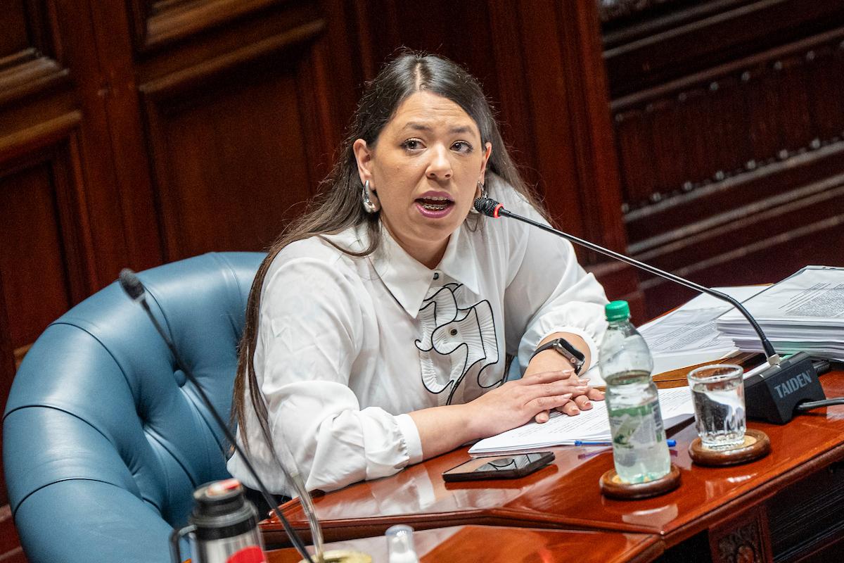 Díaz: "Es importante y urgente que logremos tener mejores resultados en la prevención de lavado en Uruguay"