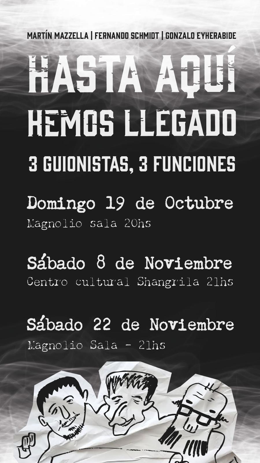 El Perro Mordido pasó a saludar para presentar sus nuevos proyectos