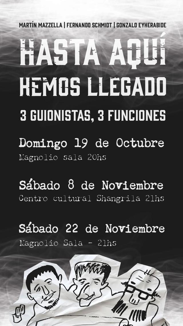 El Perro Mordido pasó a saludar para presentar sus nuevos proyectos