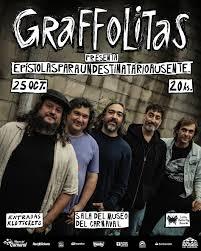 Grafolitas vuelve con nuevo disco: “Epístolas para un destinatario ausente”