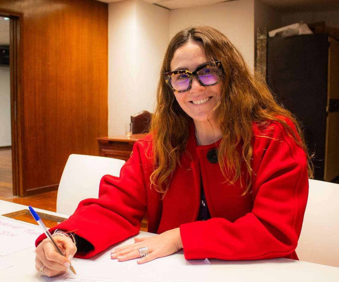 Diputada electa Jimena López. Foto: Redes sociales.