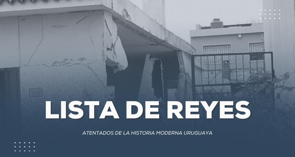Atentados en la historia moderna uruguaya