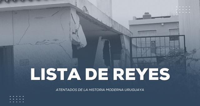 Atentados en la historia moderna uruguaya