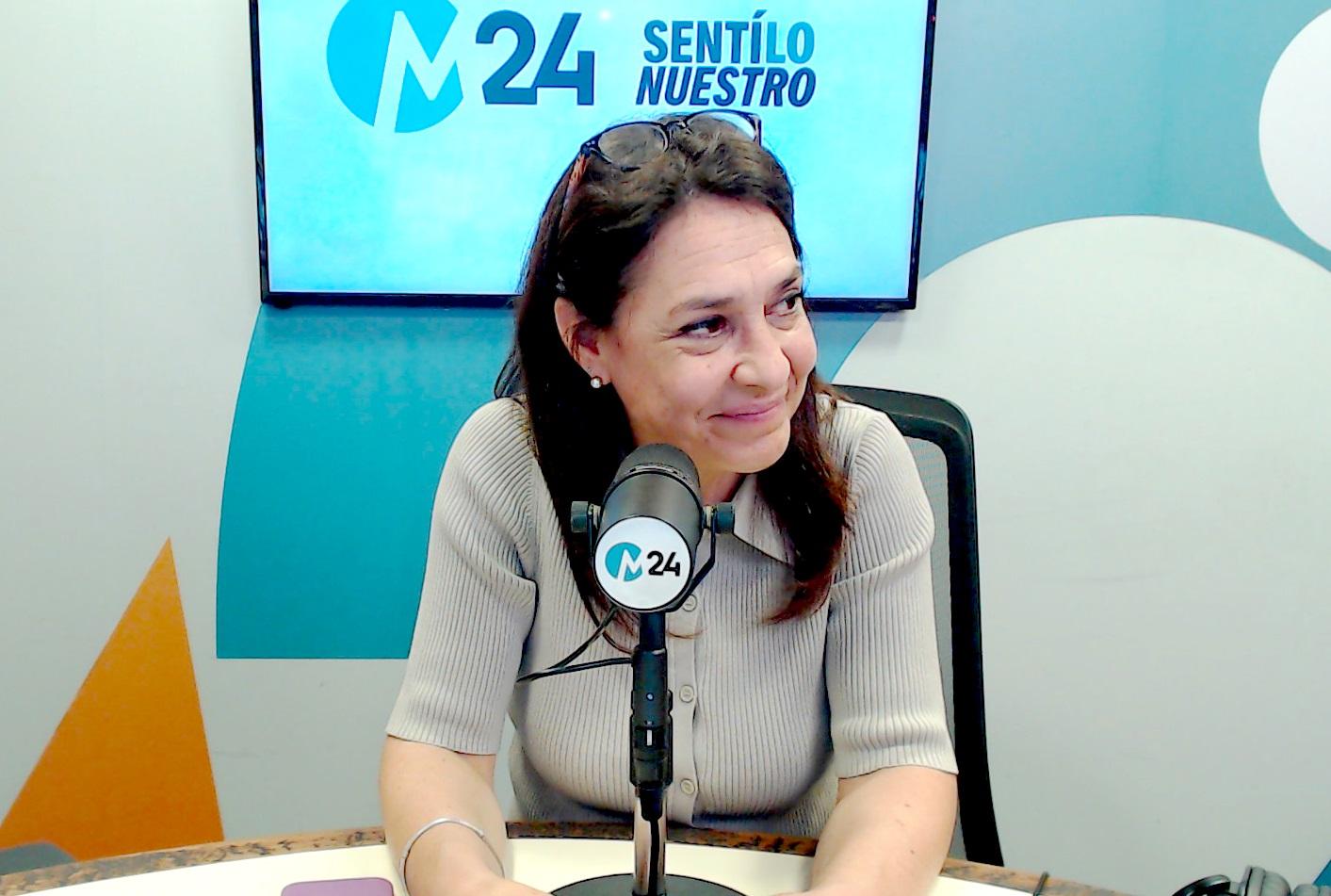 HOY EN LA ROSCA: Cecilia Baroni