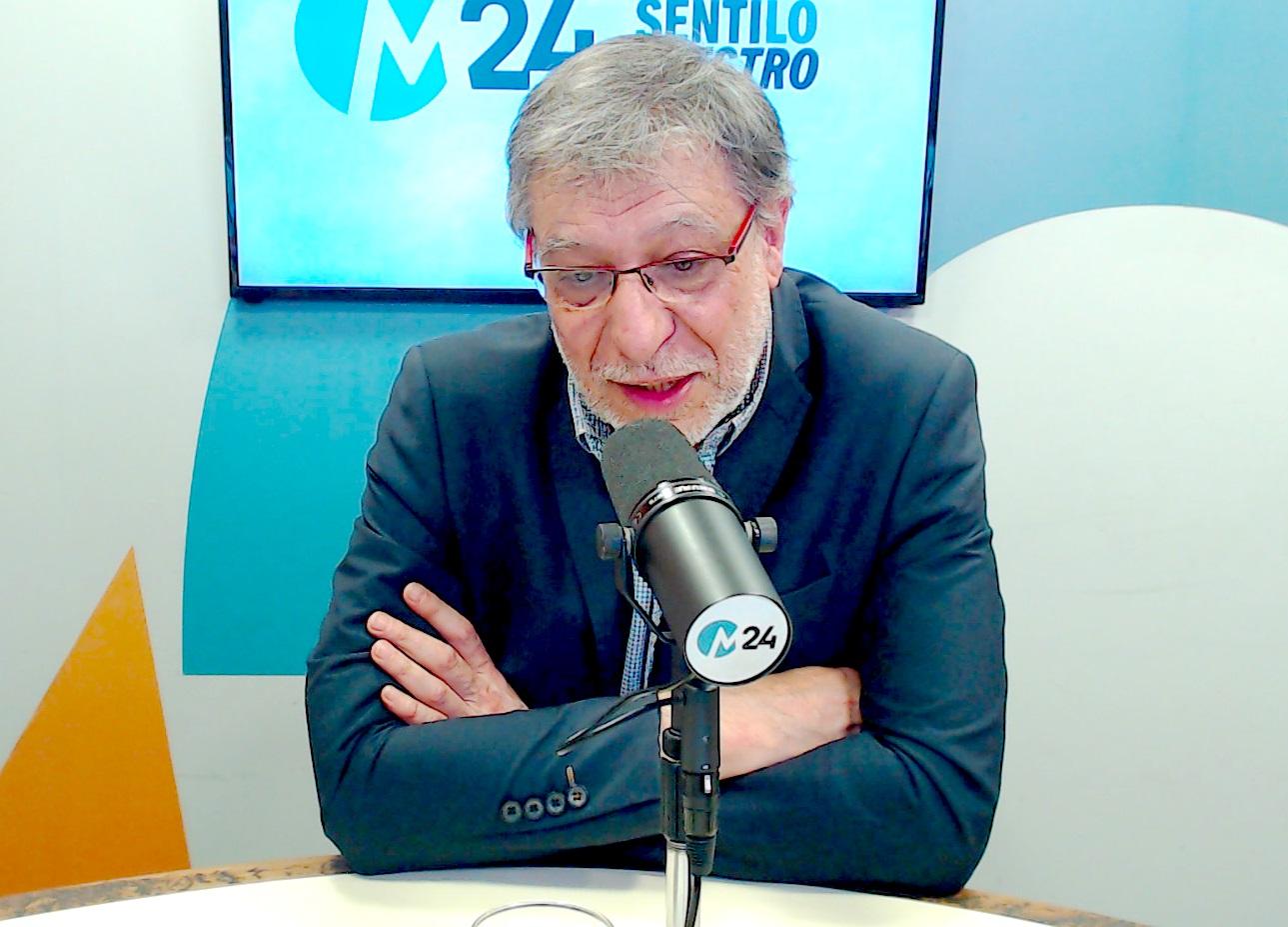 “La bala” el nuevo libro de Antonio Ladra