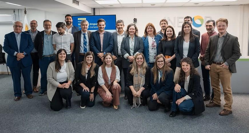 Uruguay Impulsa: más de 5.000 personas empezaron su formación profesional en todo el país