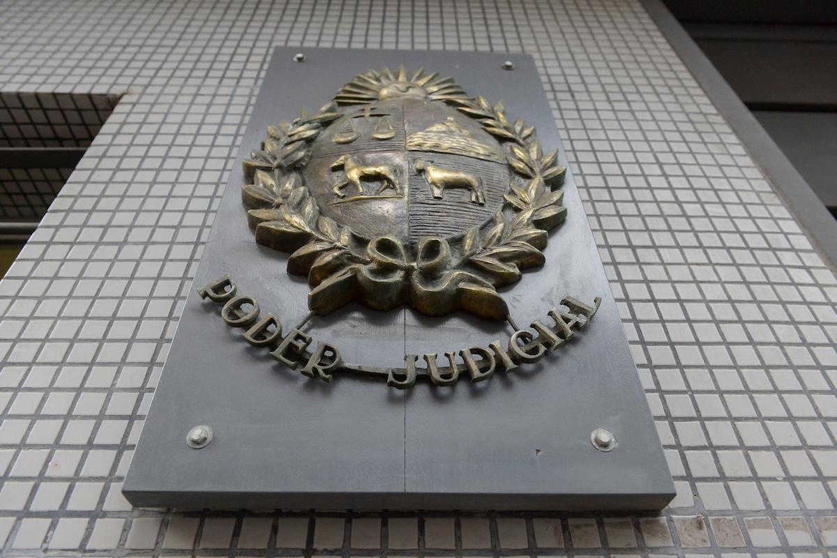 Juzgado de Juan Carlos Gómez. Foto: Santiago Mazzarovich/adhocFotos