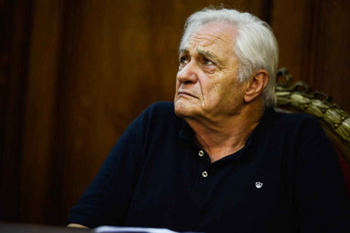 Samuel Blixen. Foto: Santiago Mazzarovich / adhocFOTOS