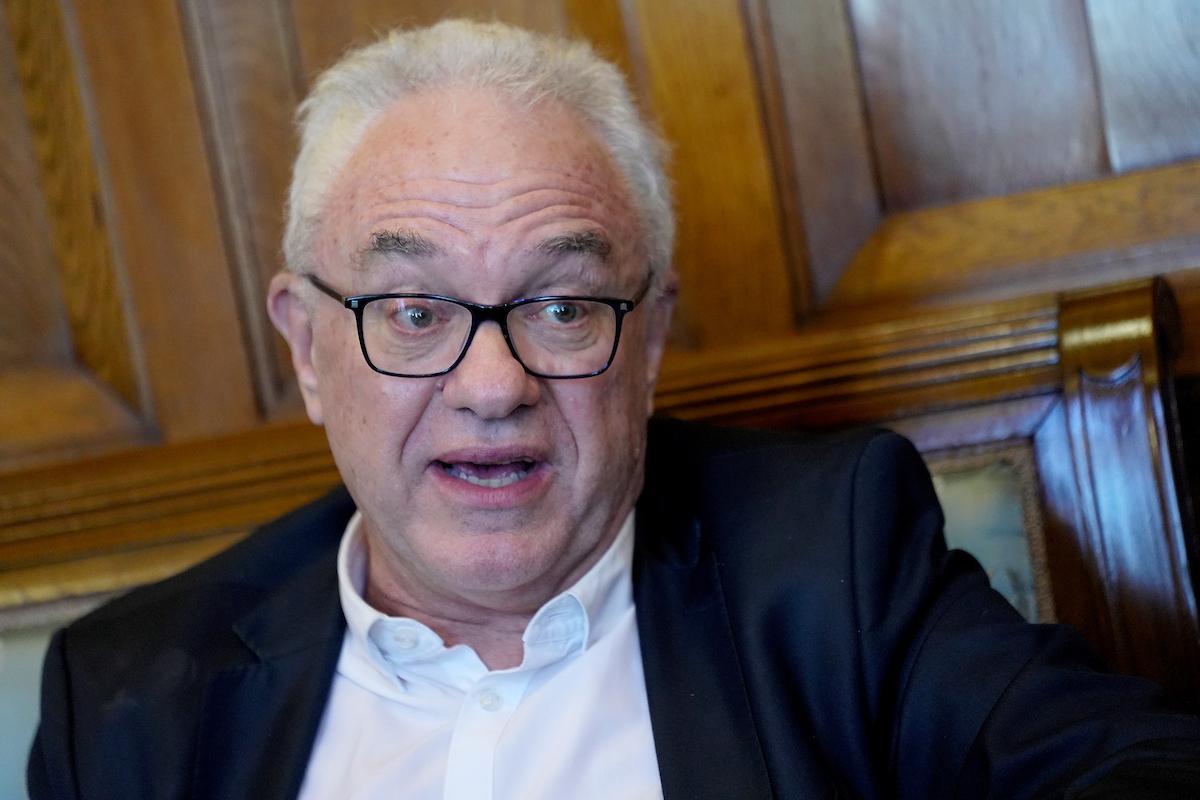 El ministro de Relaciones Exteriores, Mario Lubetkin. Foto: Javier Calvelo / adhocFOTOS