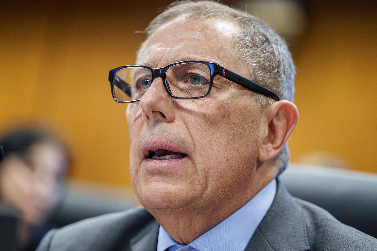 El ministro de Economía y Finanzas, Gabriel Oddone. Foto: Mauricio Zina / adhocFOTOS