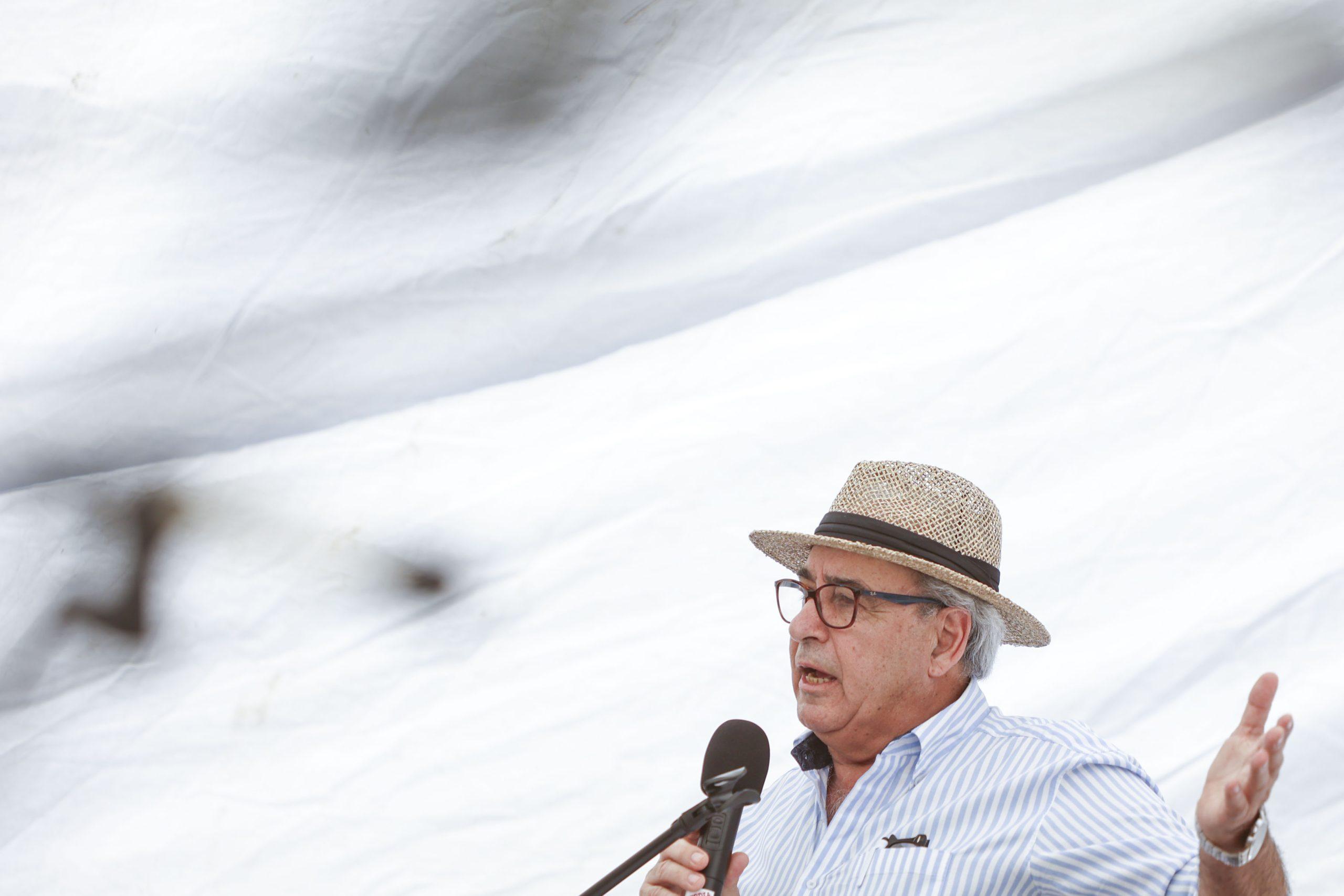 Ministro de Ganadería, Agricultura y Pesca, Alfredo Fratti. Foto: Presidencia de la República.