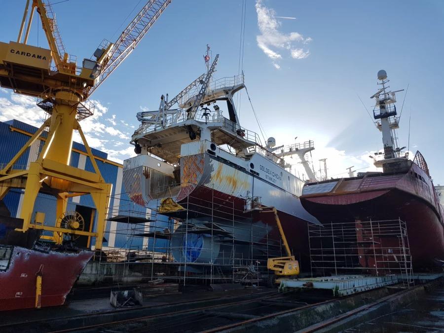 instalaciones Cardama en Vigo. Foto: Cardama.