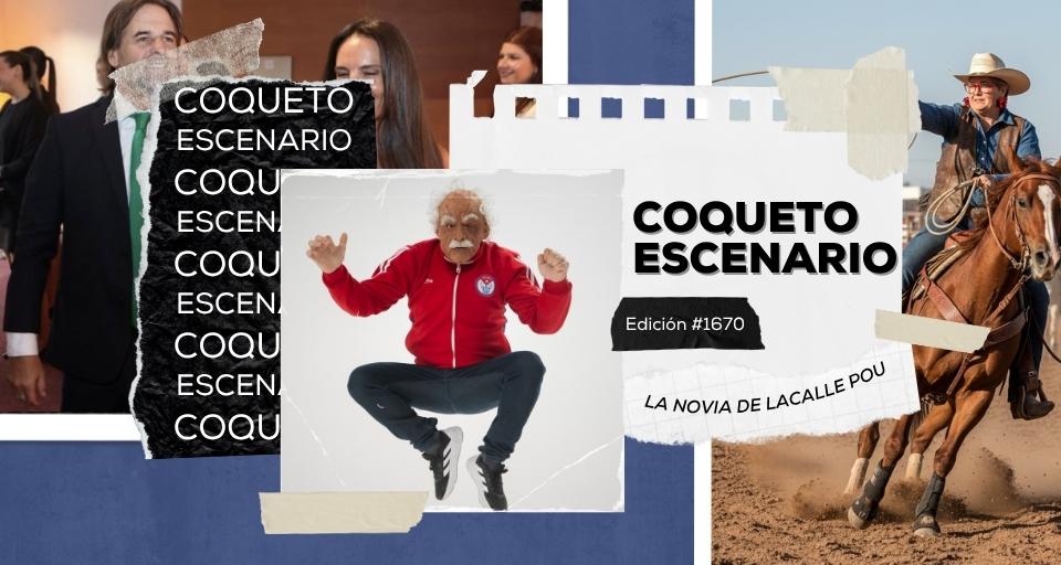 El de la novia de Lacalle Pou