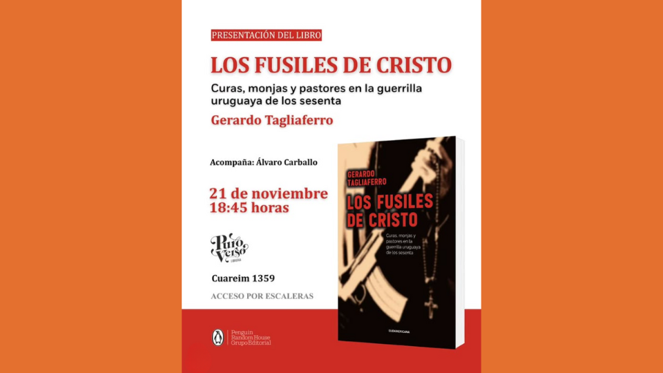 Los fusiles de Cristo de Gerardo Tagliaferro