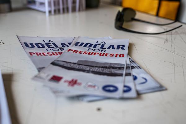 “Venimos del quinquenio anterior donde no se invirtió en la Udelar”