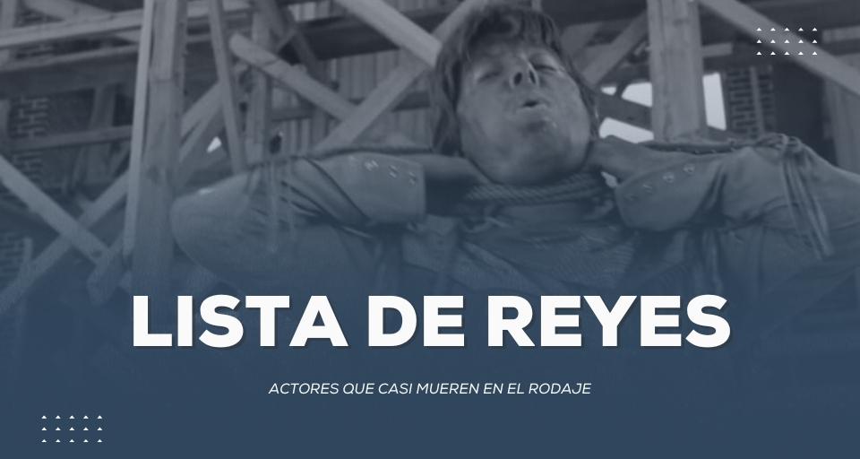 Actores que casi mueren en el rodaje