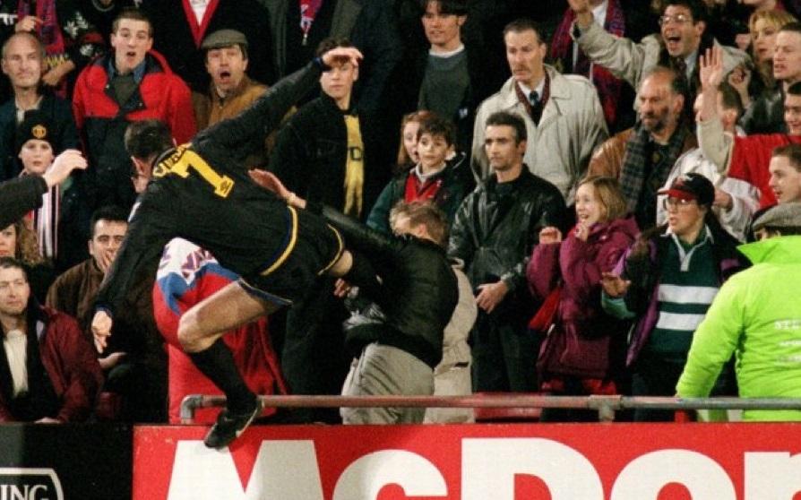 Mas allá de la pelotita: Cantona